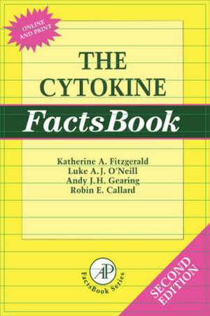 The Cytokine Factsbook and Webfacts de Katherine A. Fitzgerald