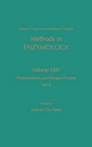 Photosynthesis and Nitrogen Fixation, Part B de Nathan P. Kaplan