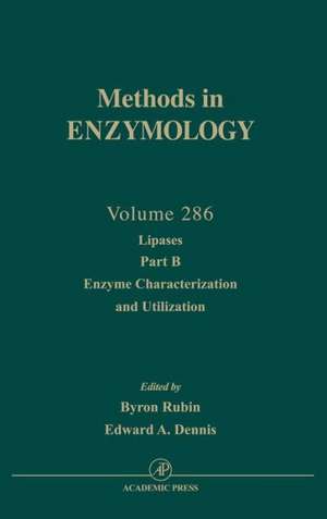 Lipases, Part B: Enzyme Characterization and Utilization de John N. Abelson