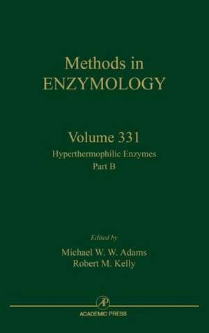 Hyperthermophilic Enzymes, Part B de John N. Abelson