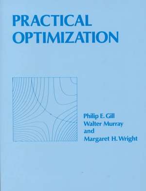 Practical Optimization de Gill