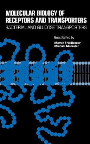 Molecular Biology of Receptors and Transporters: Bacterial and Glucose Transporters de Kwang W. Jeon