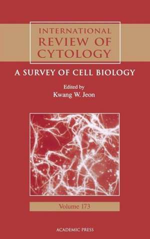 International Review of Cytology: A Survey of Cell Biology de Kwang W. Jeon