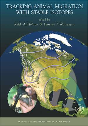 Tracking Animal Migration with Stable Isotopes de Keith A. Hobson