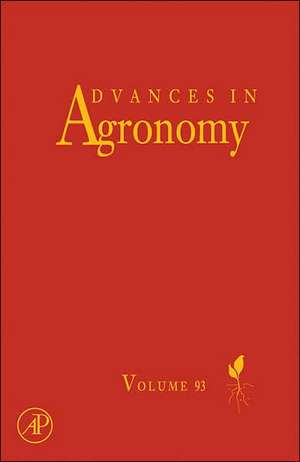 Advances in Agronomy de Donald L. Sparks