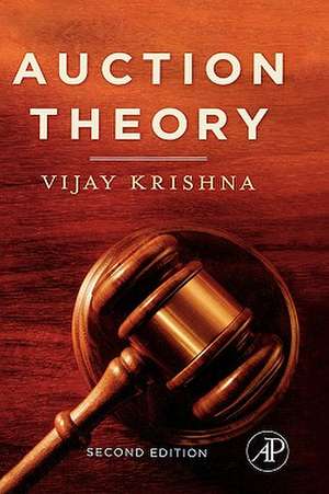 Auction Theory de Vijay Krishna