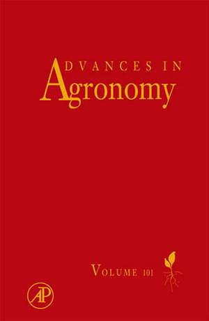 Advances in Agronomy de Donald L. Sparks