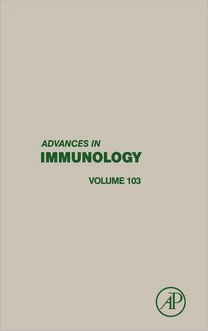 Advances in Immunology de Frederick W. Alt