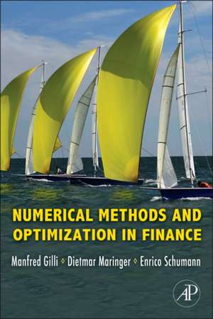 Numerical Methods and Optimization in Finance de Manfred Gilli