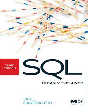 SQL Clearly Explained de Jan L. Harrington