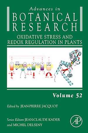 Oxidative Stress and Redox Regulation in Plants de Jean-Pierre Jacquot