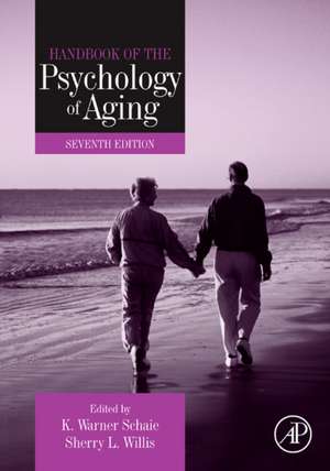 Handbook of the Psychology of Aging de K Warner Schaie