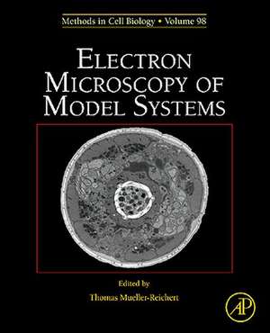 Electron Microscopy of Model Systems de Thomas Muller-Reichert