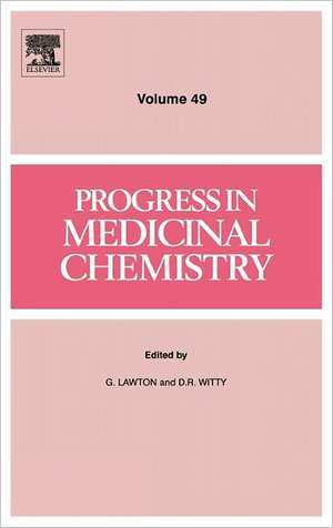 Progress in Medicinal Chemistry de G. Lawton