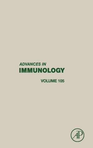 Advances in Immunology de Frederick W. Alt