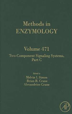 Two-Component Signaling Systems, Part C de Melvin I. Simon