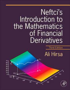 An Introduction to the Mathematics of Financial Derivatives de Ali Hirsa