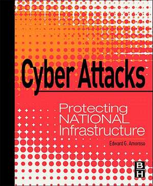 Cyber Attacks: Protecting National Infrastructure de Edward Amoroso