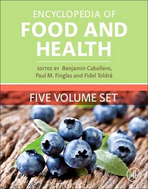 Encyclopedia of Food and Health de Benjamin Caballero