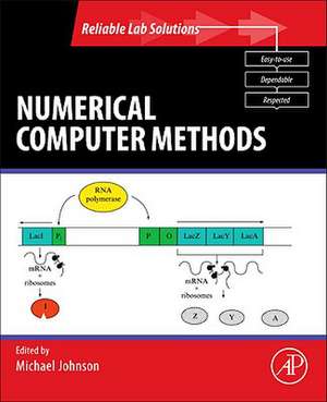 Essential Numerical Computer Methods de Michael L. Johnson