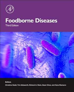 Foodborne Diseases de Christine ER Dodd