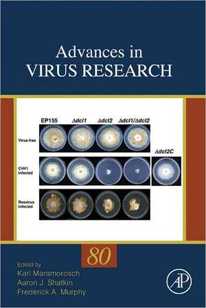 Advances in Virus Research de Karl Maramorosch