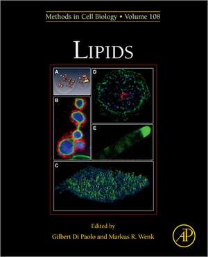 Lipids de Gilbert Di Paolo