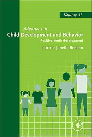 Positive Youth Development de Richard Lerner