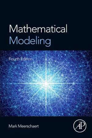 Mathematical Modeling de Mark Meerschaert