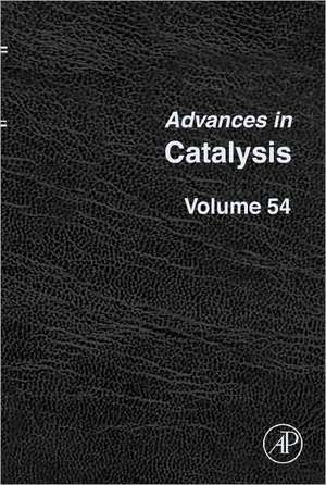 Advances in Catalysis de Bruce C. Gates