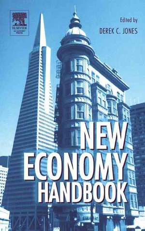 New Economy Handbook de Derek C. Jones