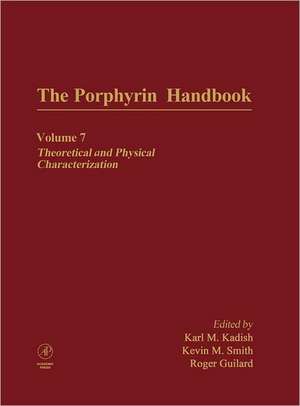 The Porphyrin Handbook, Volume 7 de Karl Kadish