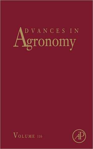 Advances in Agronomy de Donald L. Sparks