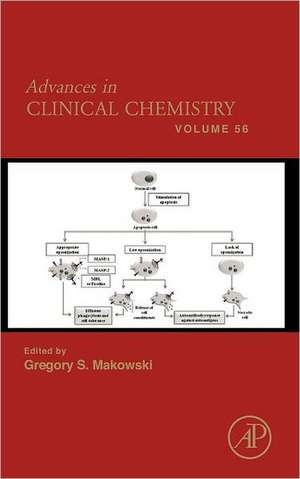 Advances in Clinical Chemistry de Gregory S. Makowski