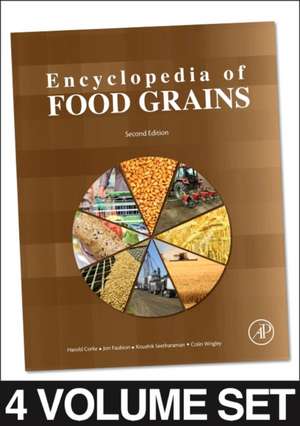 Encyclopedia of Food Grains de Colin W Wrigley