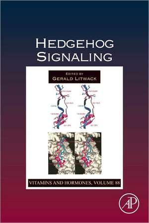 Hedgehog Signaling de Gerald Litwack