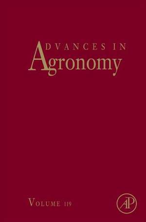 Advances in Agronomy de Donald L. Sparks