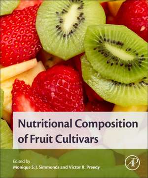 Nutritional Composition of Fruit Cultivars de Monique Simmonds