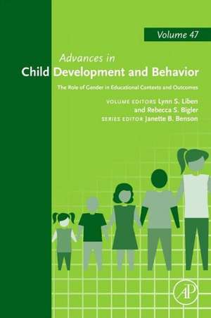 The Role of Gender in Educational Contexts and Outcomes de Lynn S Liben