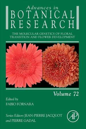 The Molecular Genetics of Floral Transition and Flower Development de Fabio Fornara