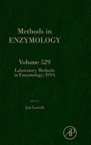 Laboratory Methods in Enzymology: DNA de Jon Lorsch