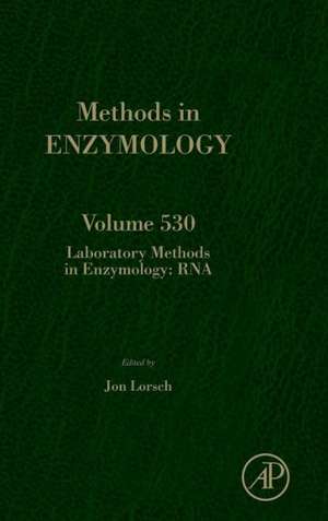 Laboratory Methods in Enzymology: RNA de Jon Lorsch