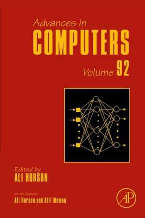 Advances in Computers de Suyel Namasudra