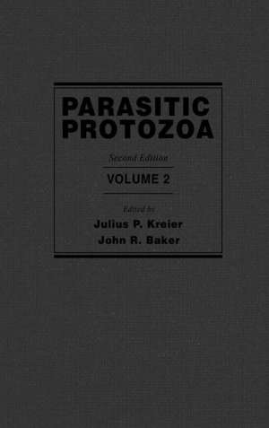 Parasitic Protozoa de Julius P. Kreier