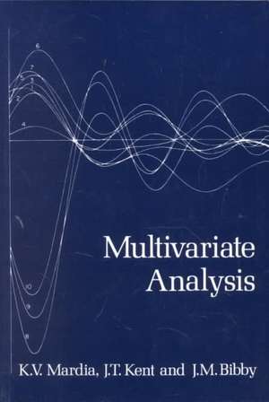 Multivariate Analysis de Kanti V. Mardia