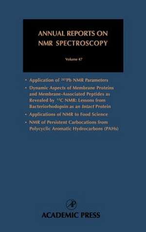 Annual Reports on NMR Spectroscopy de Graham A. Webb