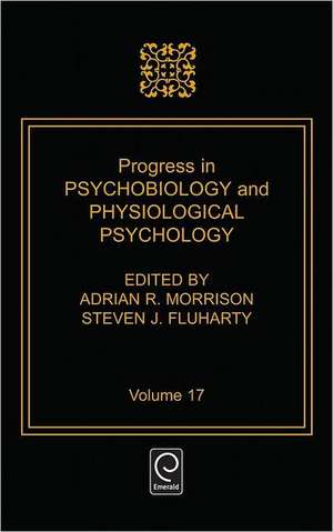 Progress in Psychobiology and Physiological Psychology de Steven J. Fluharty