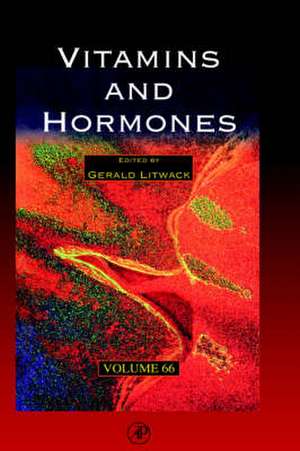 Vitamins and Hormones de Gerald Litwack