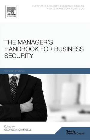 The Manager's Handbook for Business Security de George Campbell