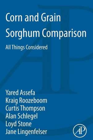 Corn and Grain Sorghum Comparison: All Things Considered de Yared Assefa